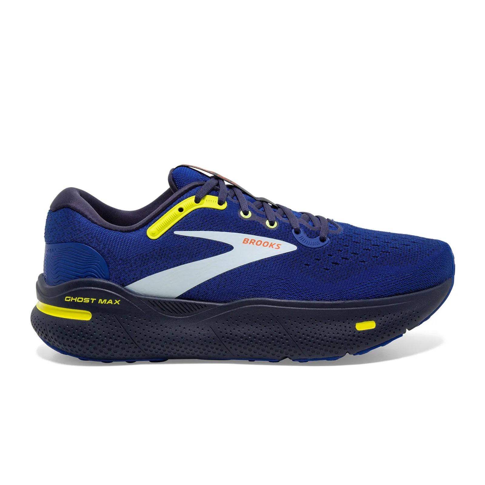 Brooks Ghost Max (Men) - Surf The Web/Peacoat/Sulphur