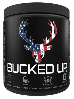 Bucked Up Pre-Workout