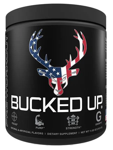 Bucked Up Pre-Workout