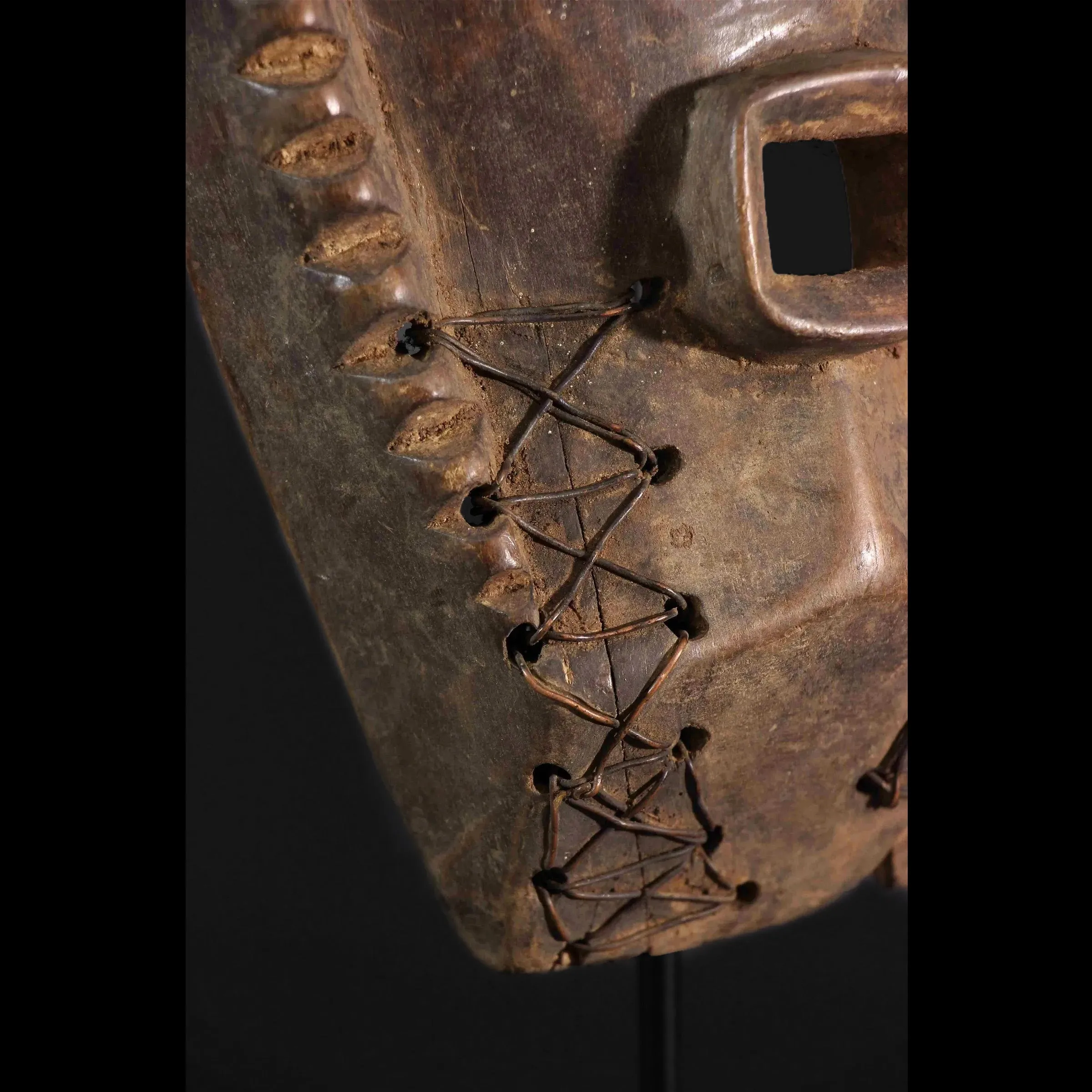 Buyu / Basikasingo Mask, Congo #32A