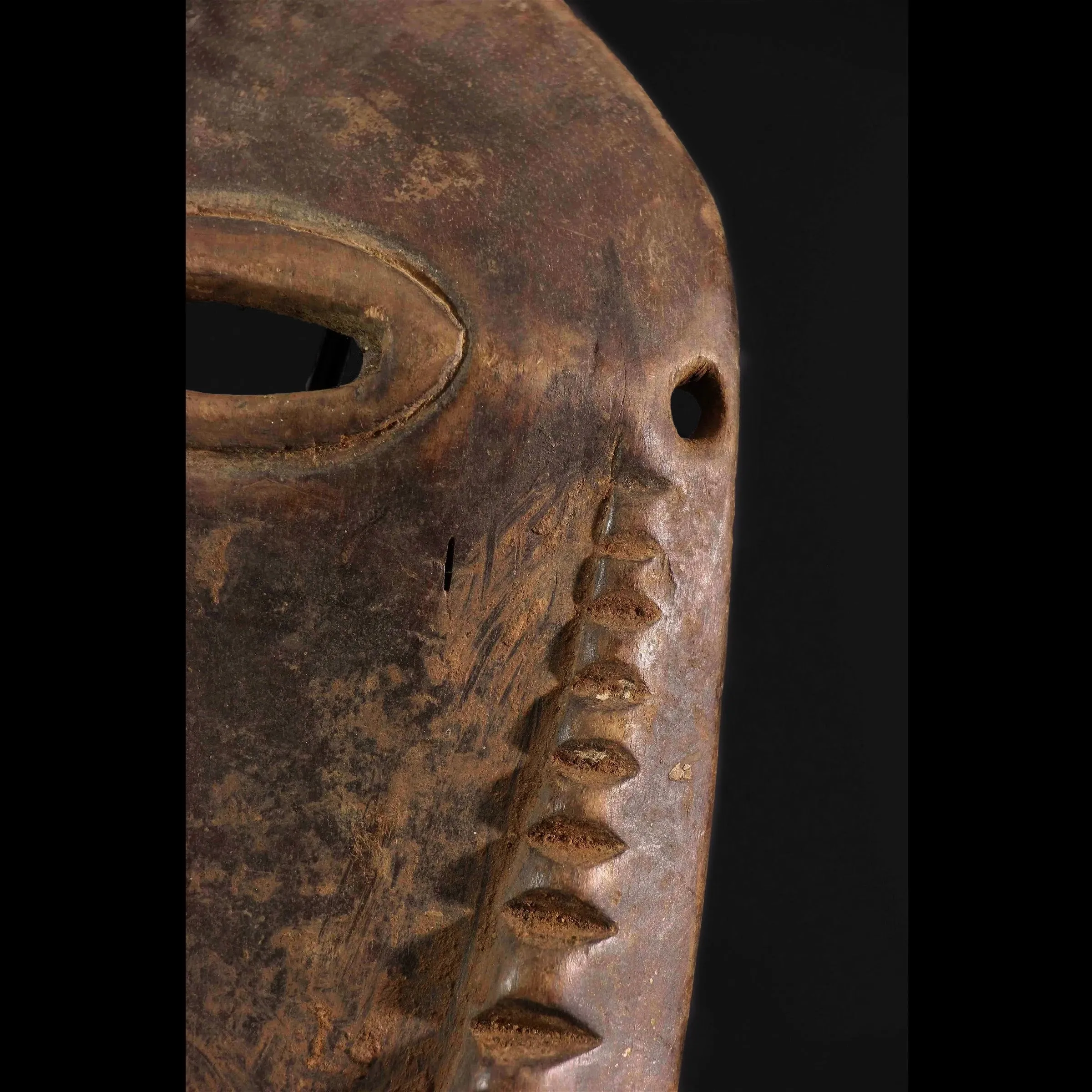 Buyu / Basikasingo Mask, Congo #32A