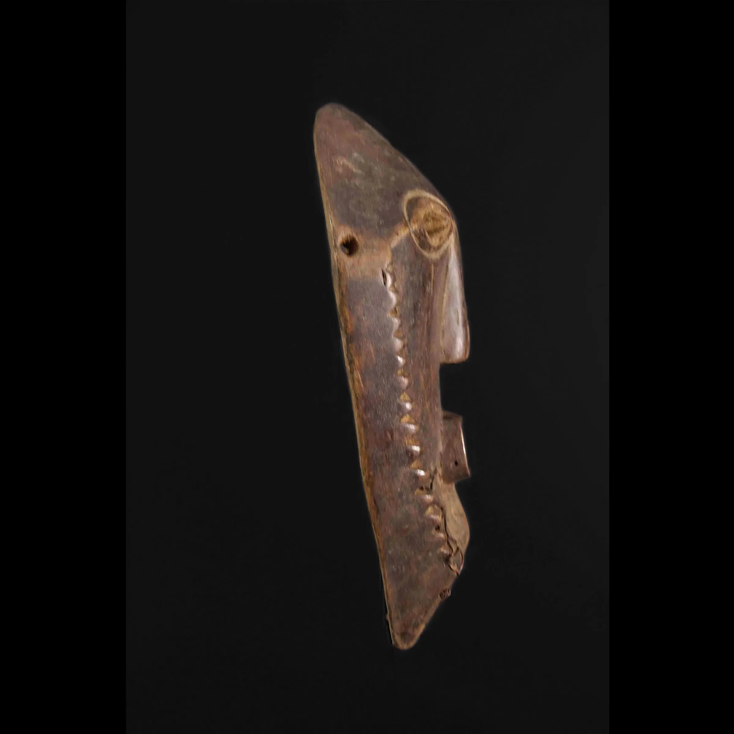 Buyu / Basikasingo Mask, Congo #32A