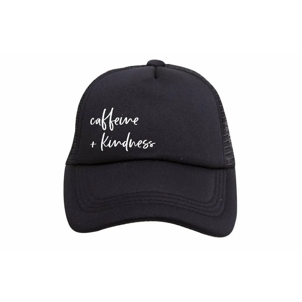 Caffeine & Kindness Trucker