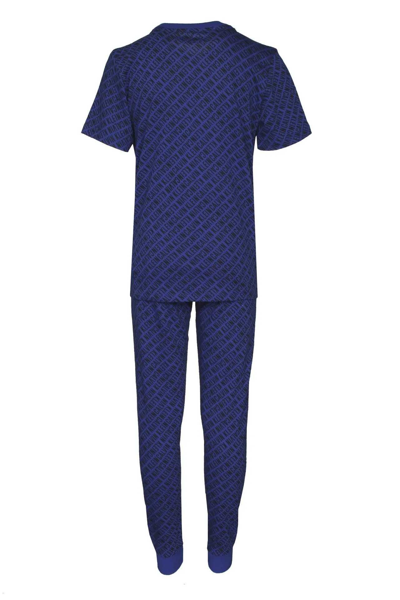 Calvin Klein Boys PJ/ Pyjama Set Short Sleeve Cuffed Pant