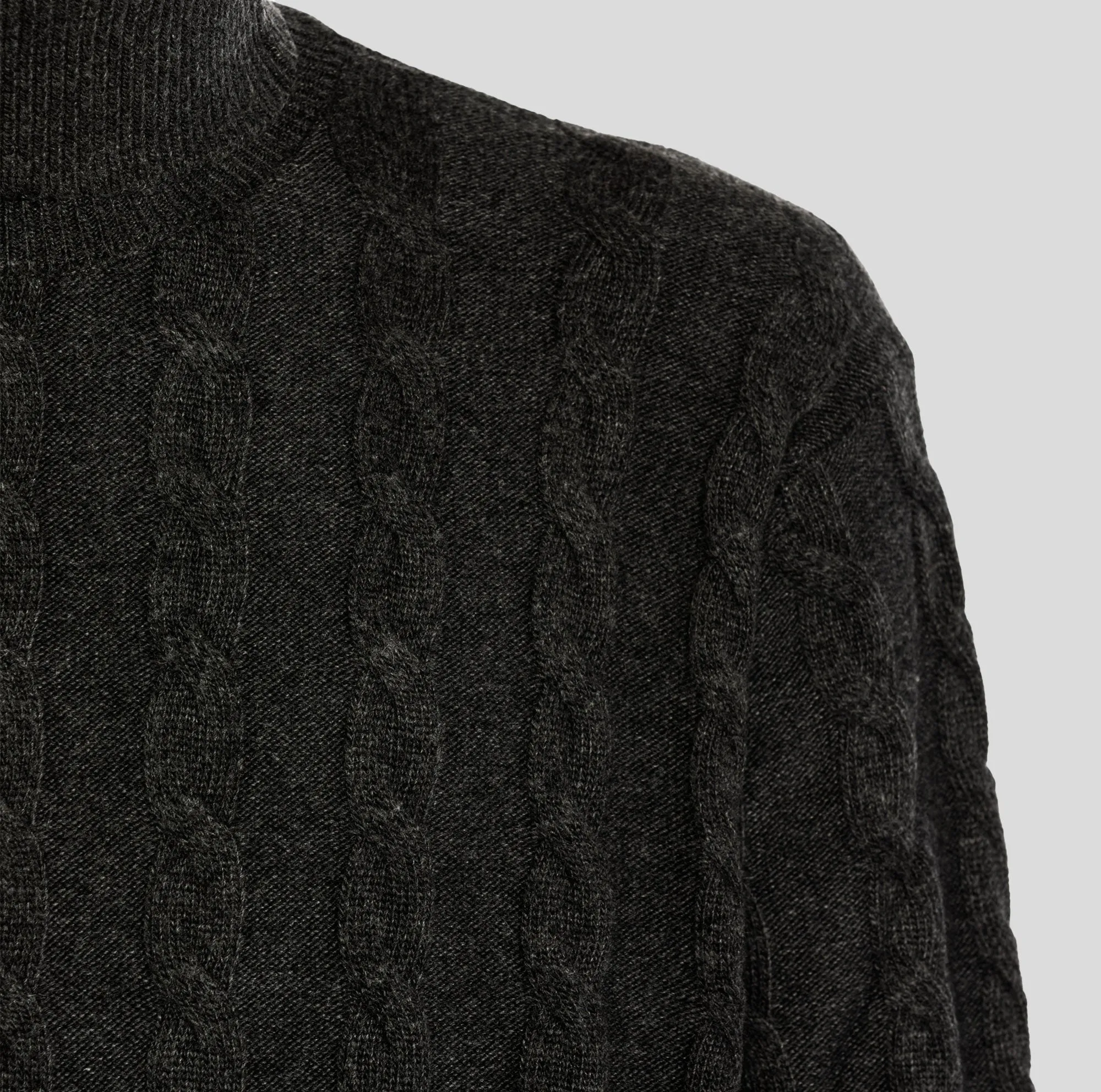 cashmere company | maglione dolcevita da uomo