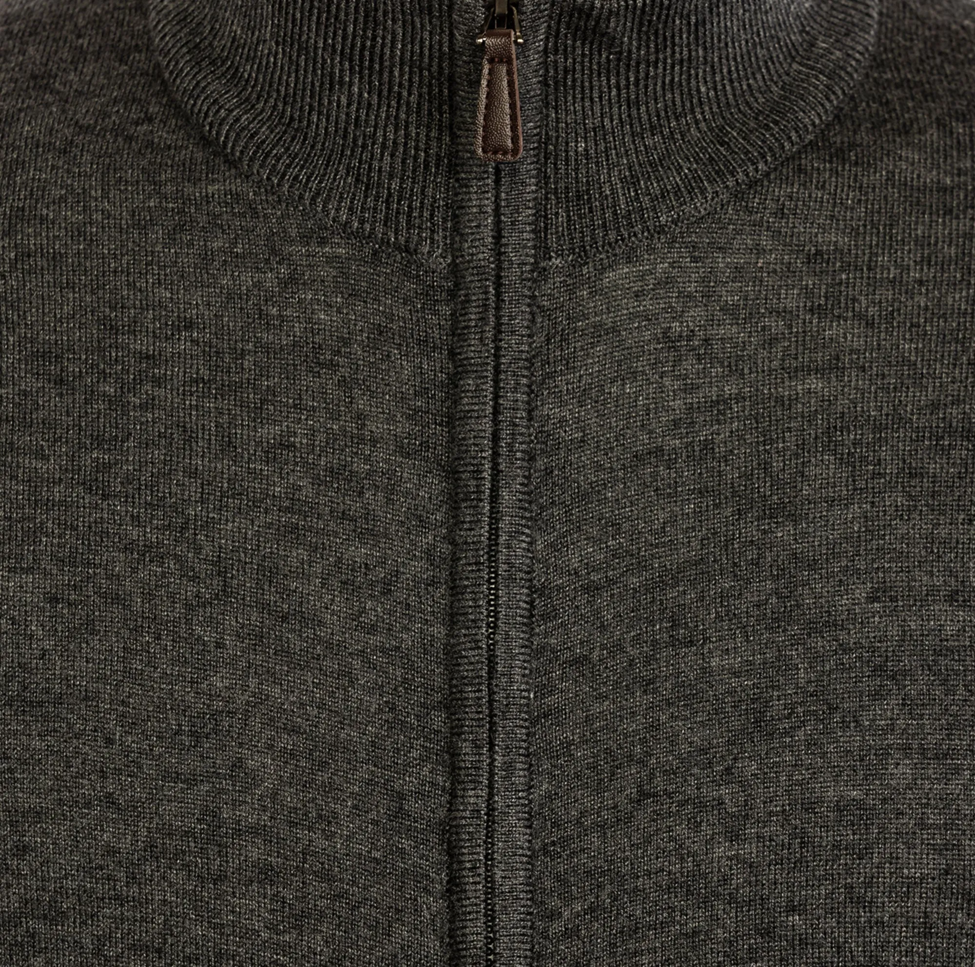 Premium Mens Cashmere Wool Sweater from Renowned Italian Company