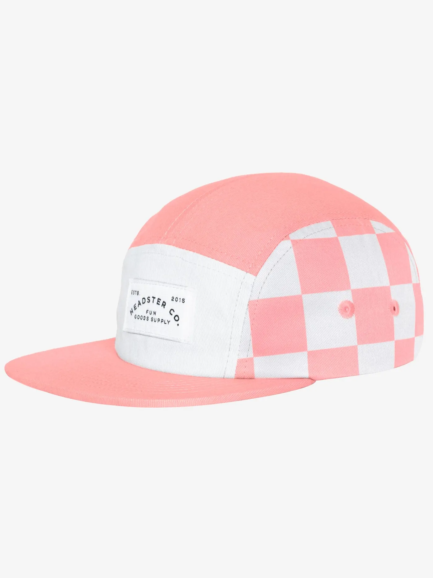 Check Yourself 5 Panel Peaches Hat (Kids)