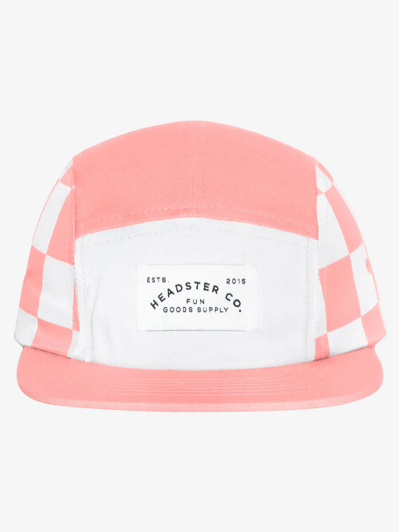 Check Yourself 5 Panel Peaches Hat (Kids)