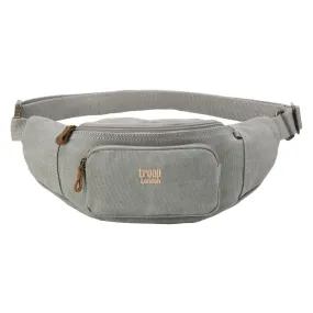 Classic Canvas Waist Bag - Ash Grey