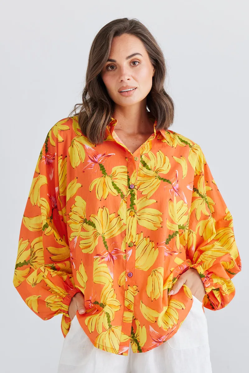 Cliffside Shirt, Bananas