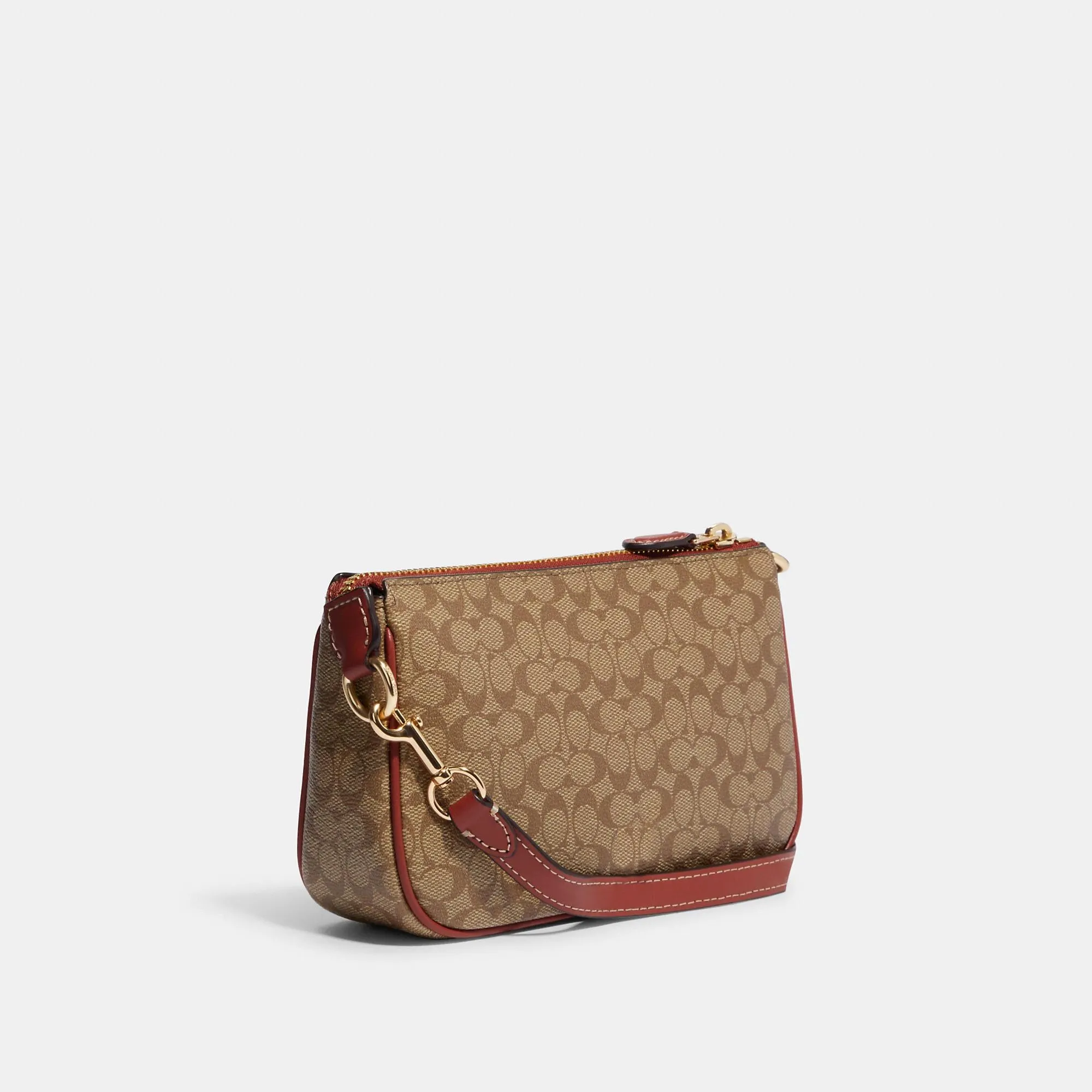 Coach Outlet Nolita 19 In Colorblock Signature Canvas