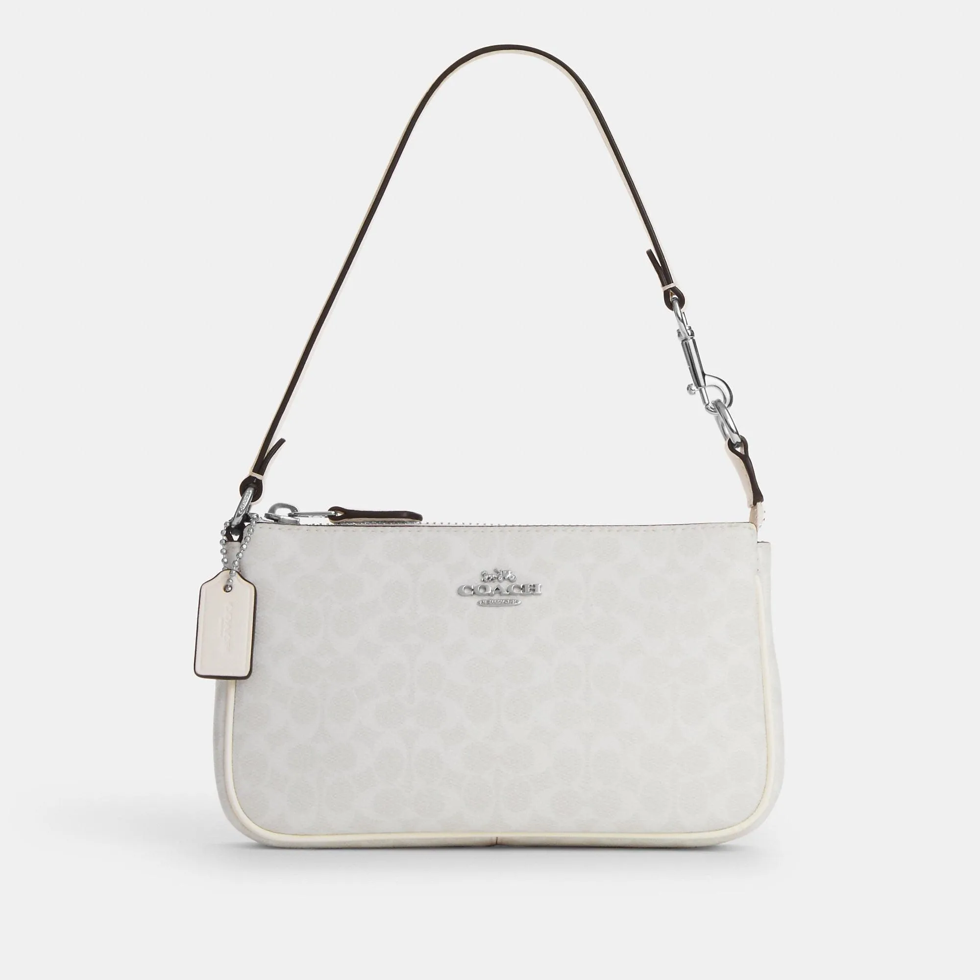 Coach Outlet Nolita 19 In Colorblock Signature Canvas