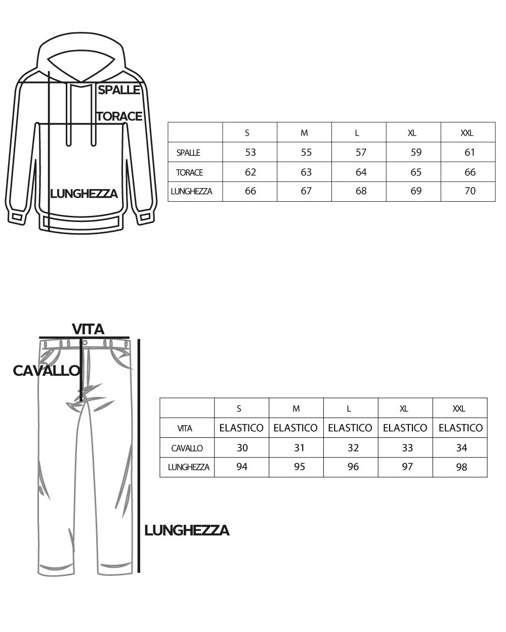 Completo Tuta Uomo Camoscio Felpa con Cappuccio e Zip Pantaloni con Coulisse Beige GIOSAL-OU2395A