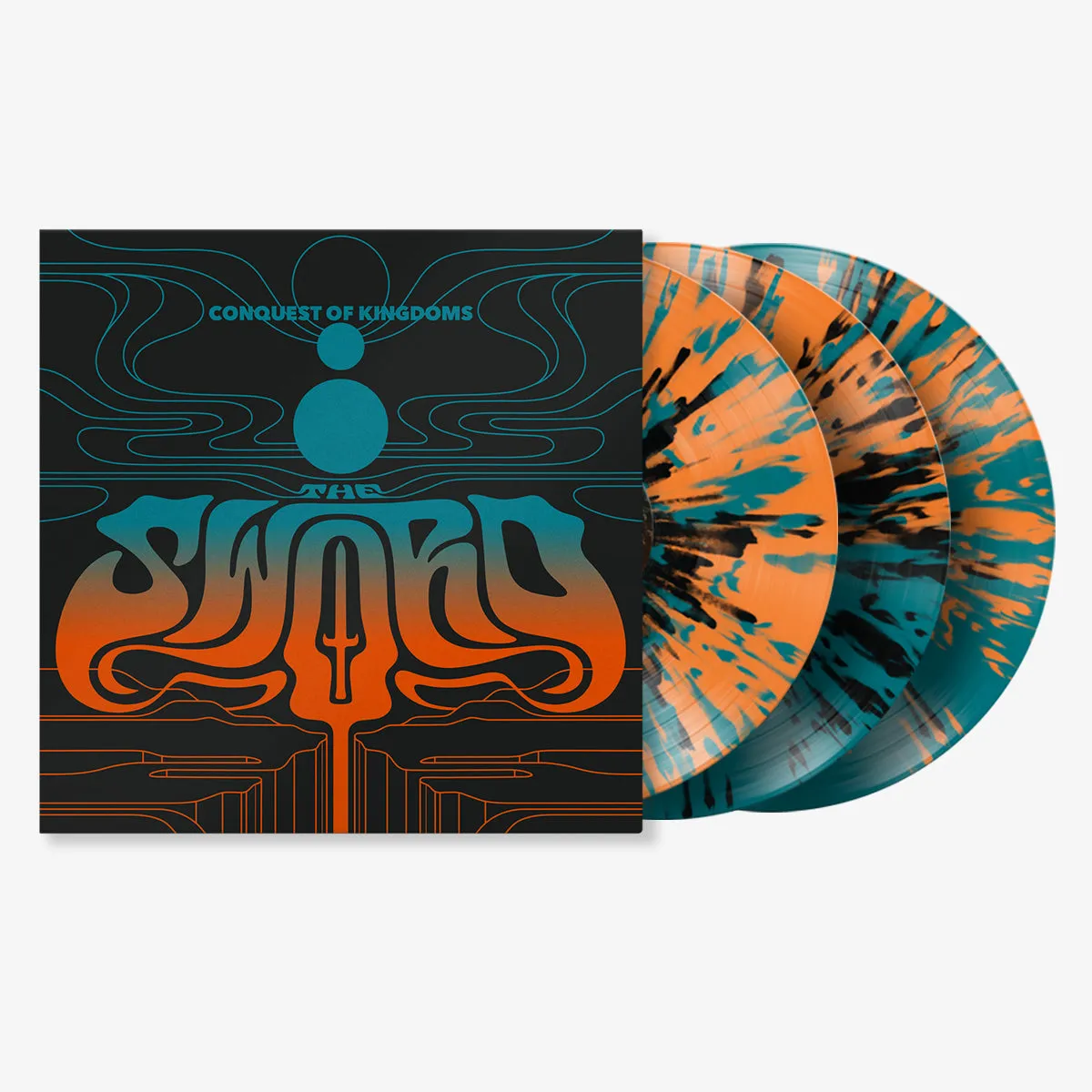 Conquest of Kingdoms (Orange/Blue/Black Splatter 3-LP - Limited Edition)