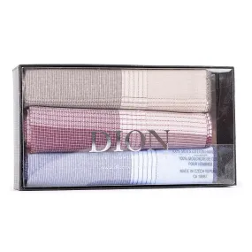 Cotton Hankies DP5005 3 PACK