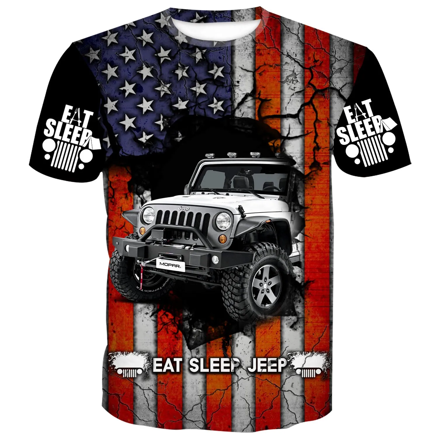 Customized Jeep Apparel