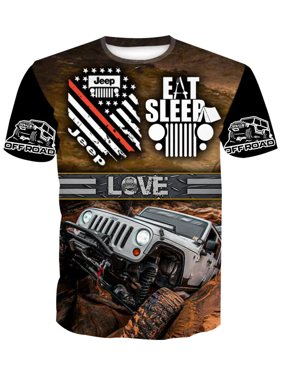 Customized Jeep Apparel