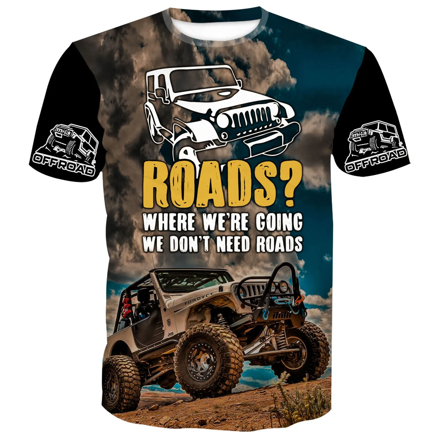 Customized Jeep Apparel