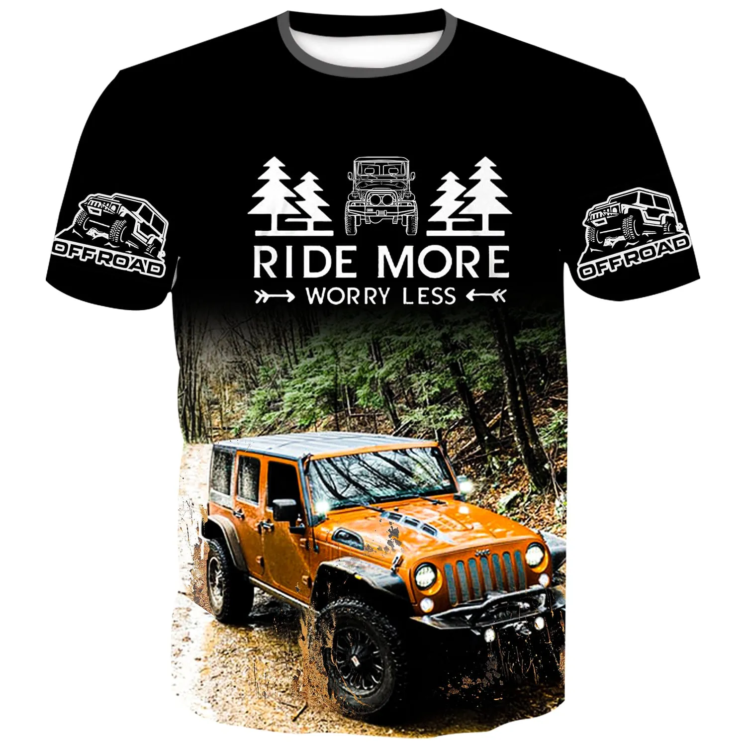 Customized Jeep Apparel