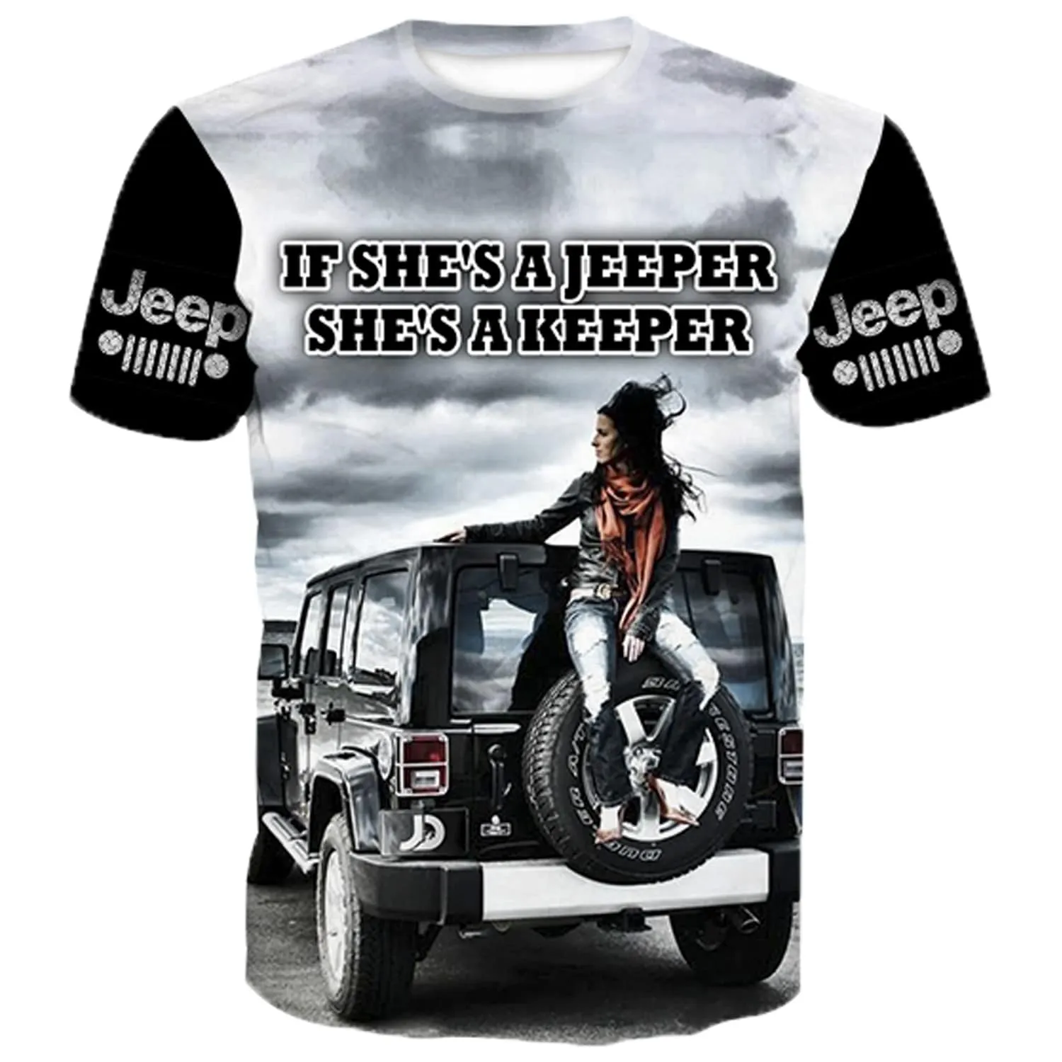 Customized Jeep Apparel