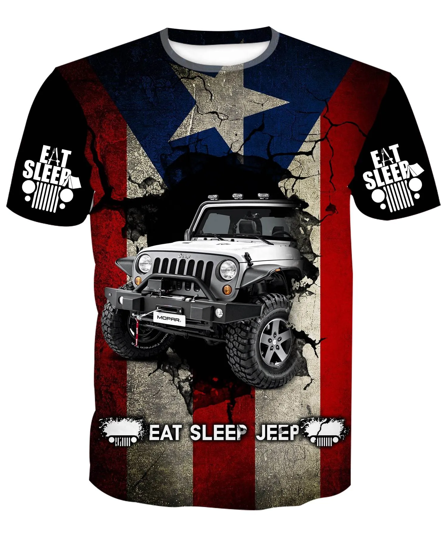 Customized Jeep Apparel