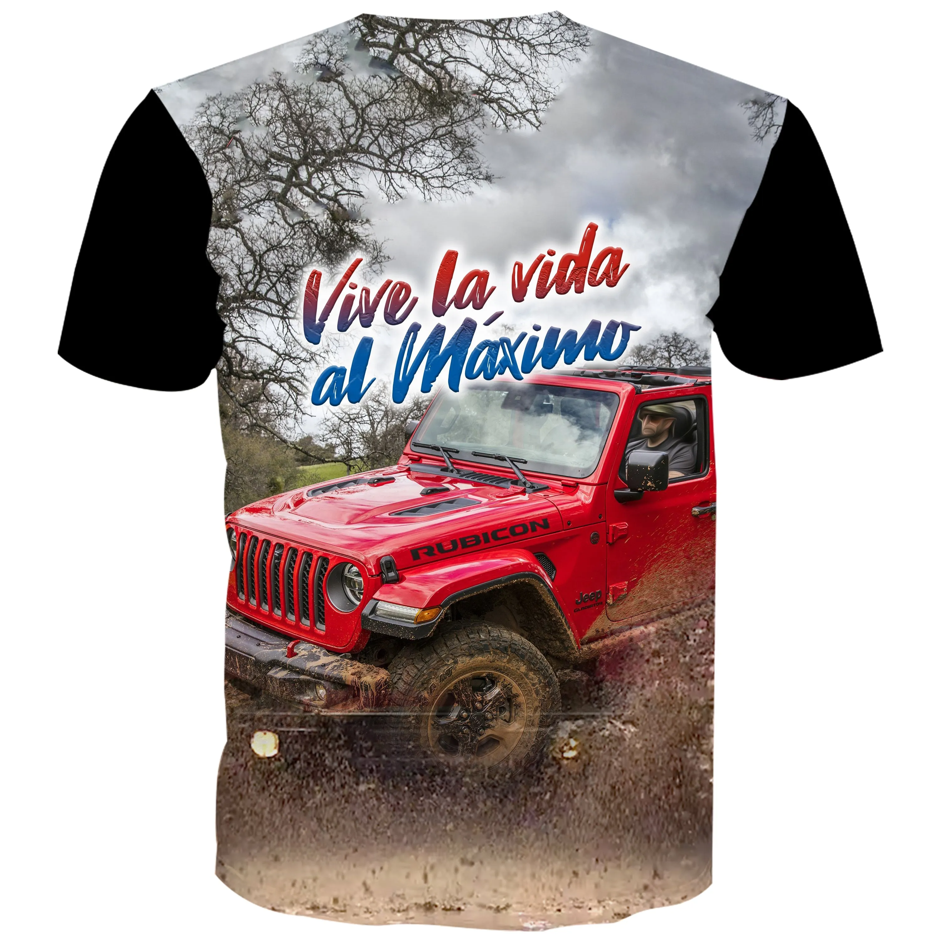 Customized Jeep Apparel