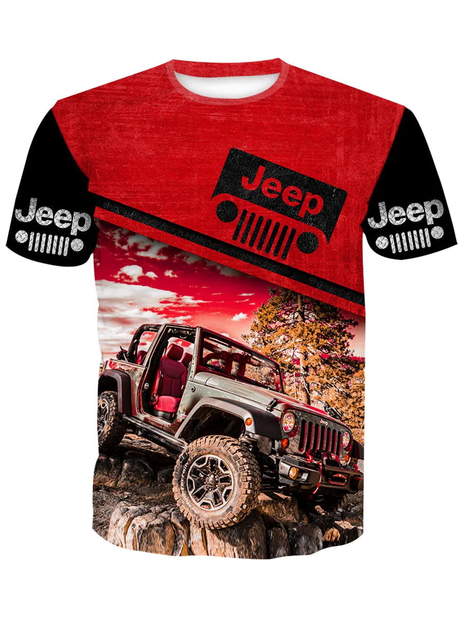 Customized Jeep Apparel