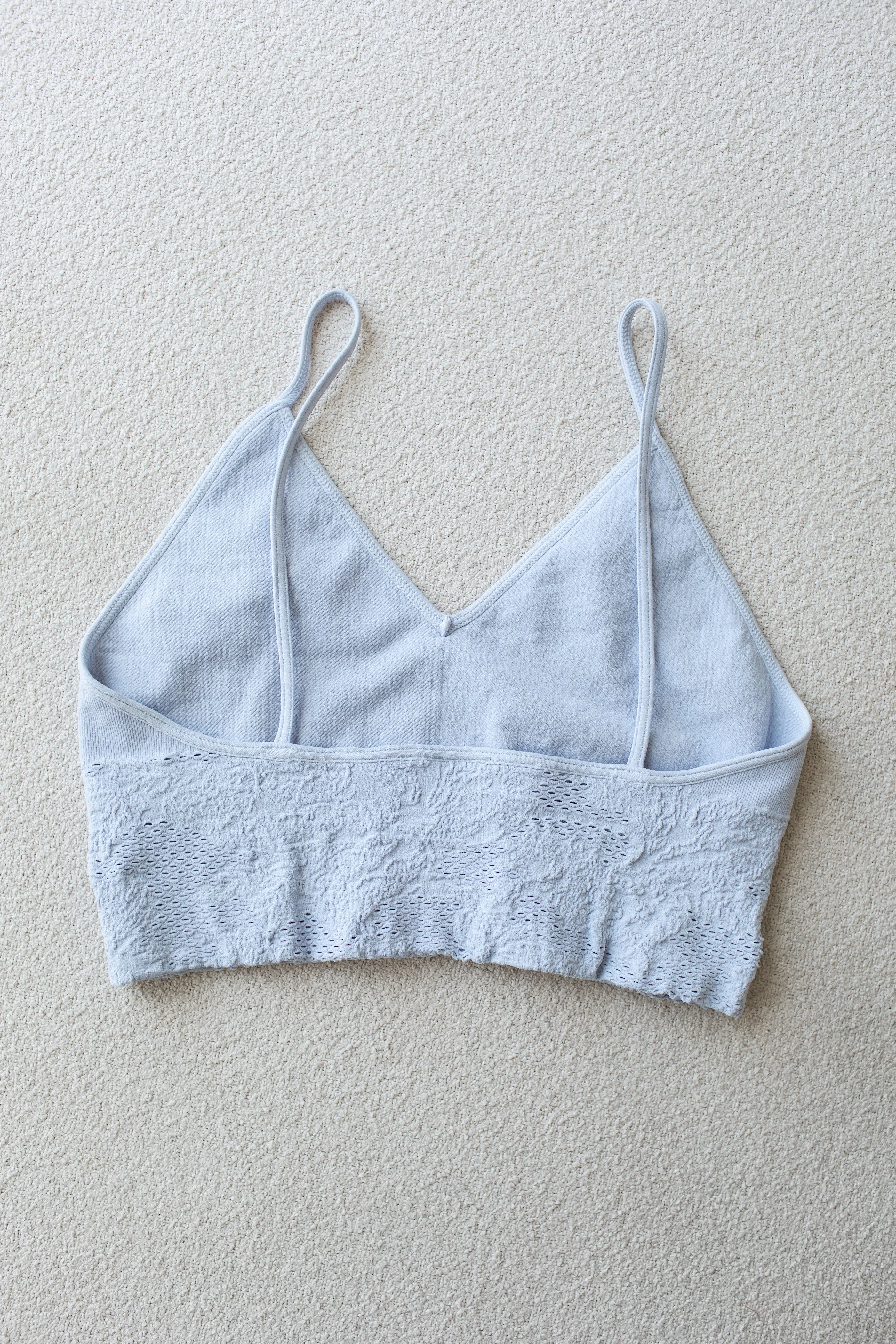 Daphne Lace Embroidered Bralette