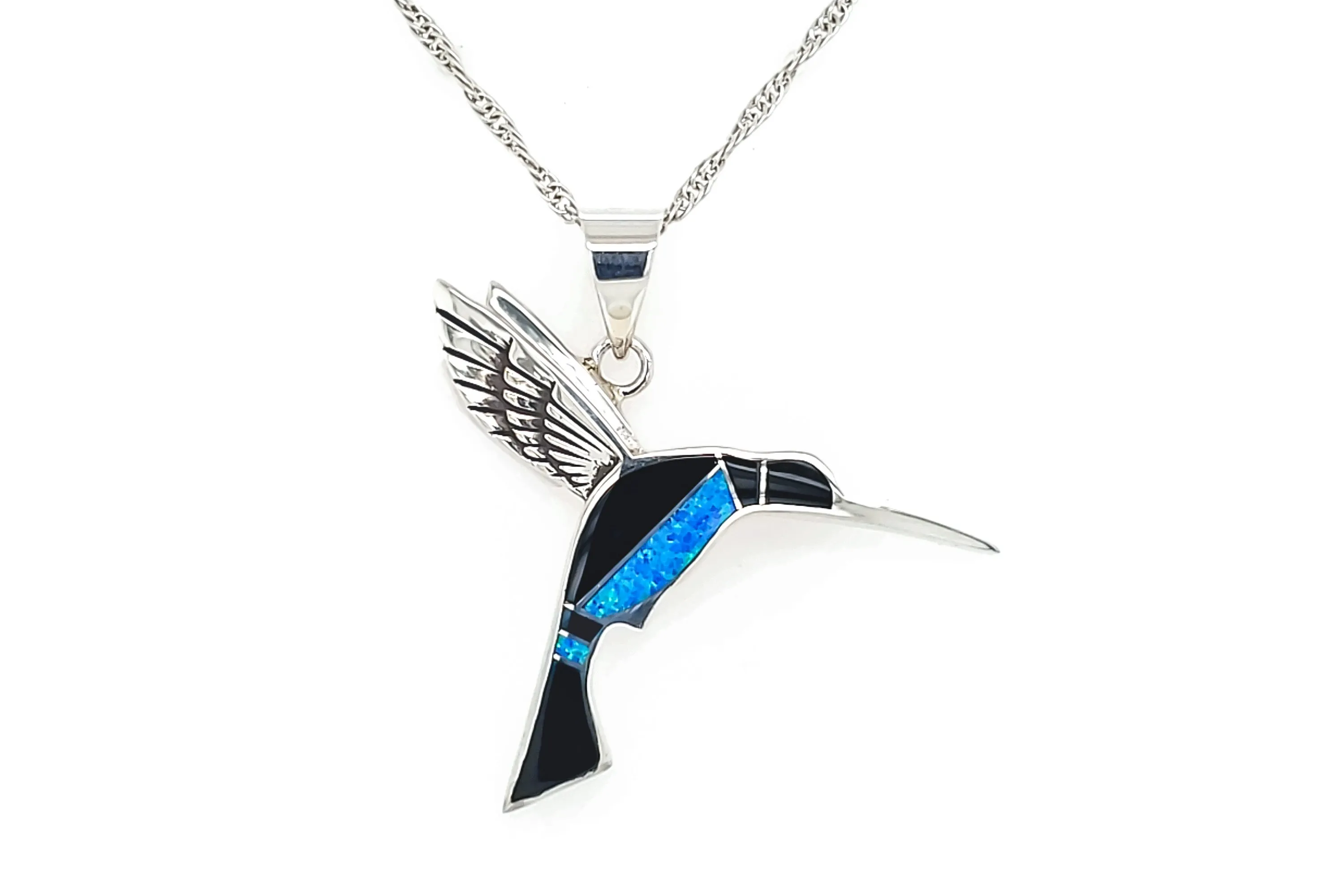 David Rosales Hummingbird Pendant