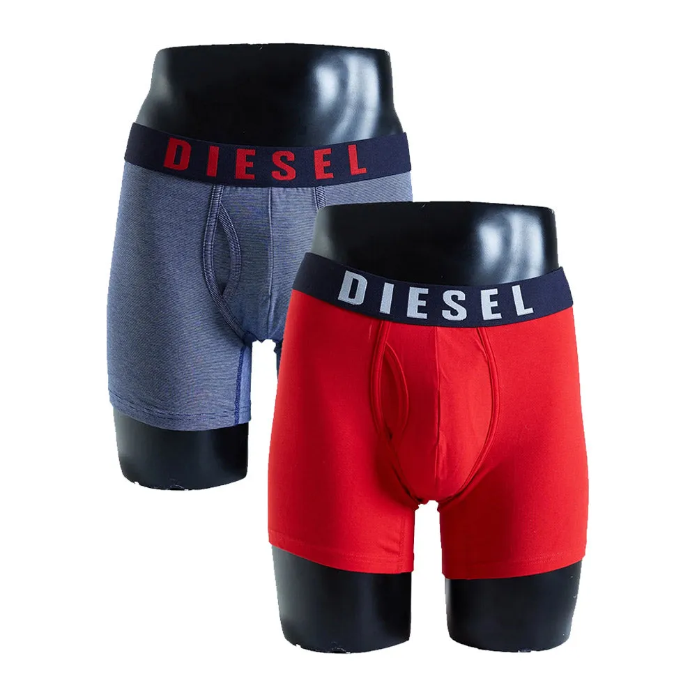 Diesel Boxed Boxers - Night Sky/True Red