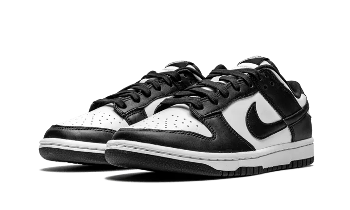 Dunk Low Black White