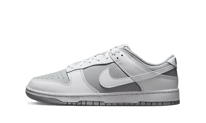 Dunk Low Retro White Grey