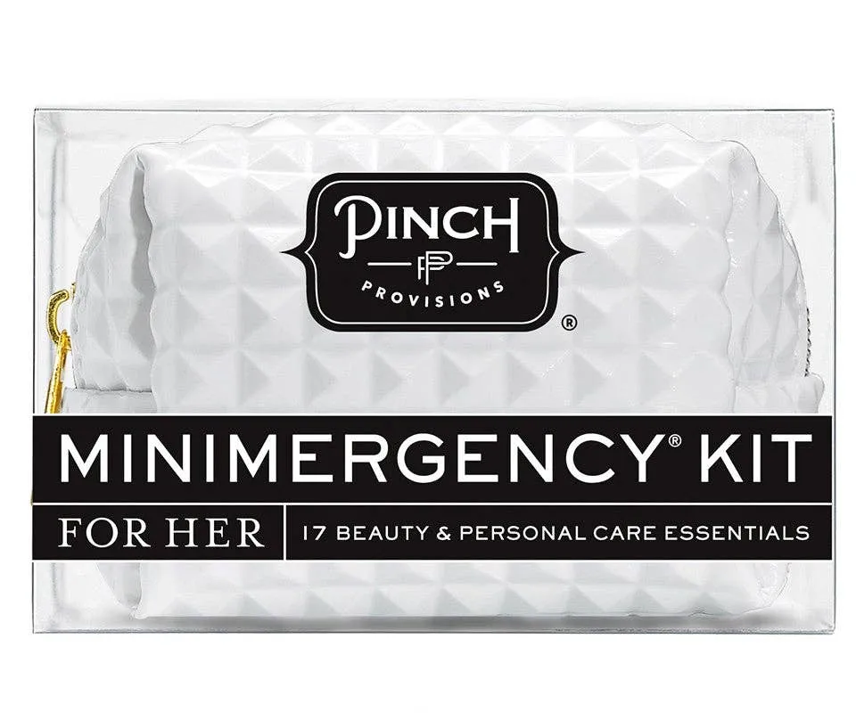 Edge Minimergency Kit in White Pinch Provisions