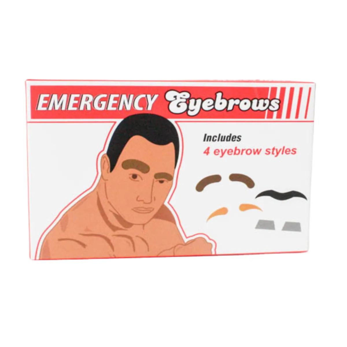 Emergency Eyebrows - 4 Pack