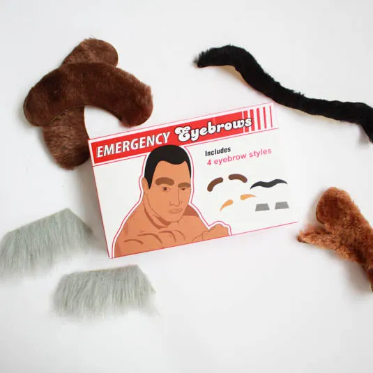 Emergency Eyebrows - 4 Pack