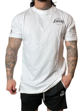 EST TEE LAKERS - WHITE