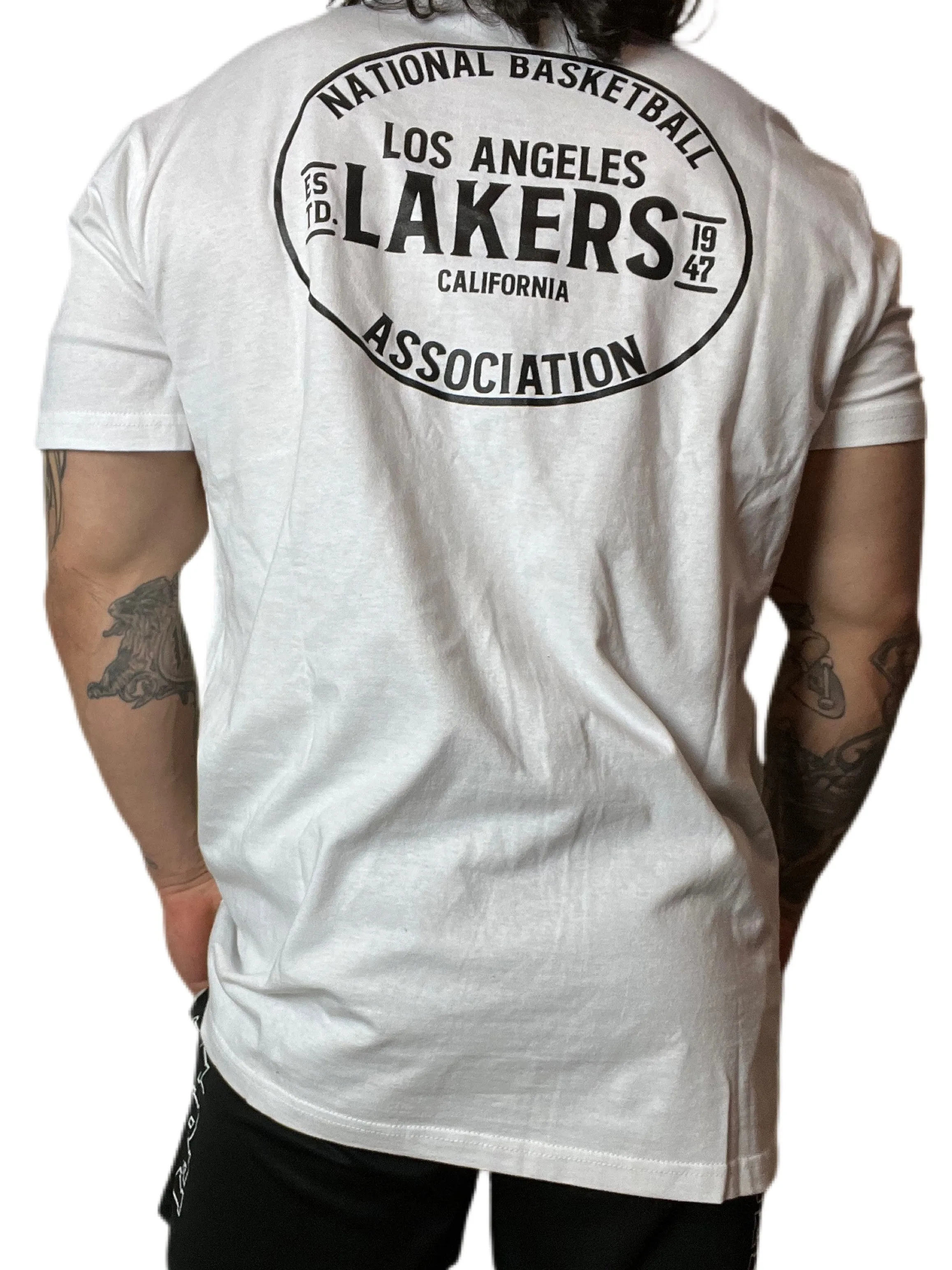 EST TEE LAKERS - WHITE