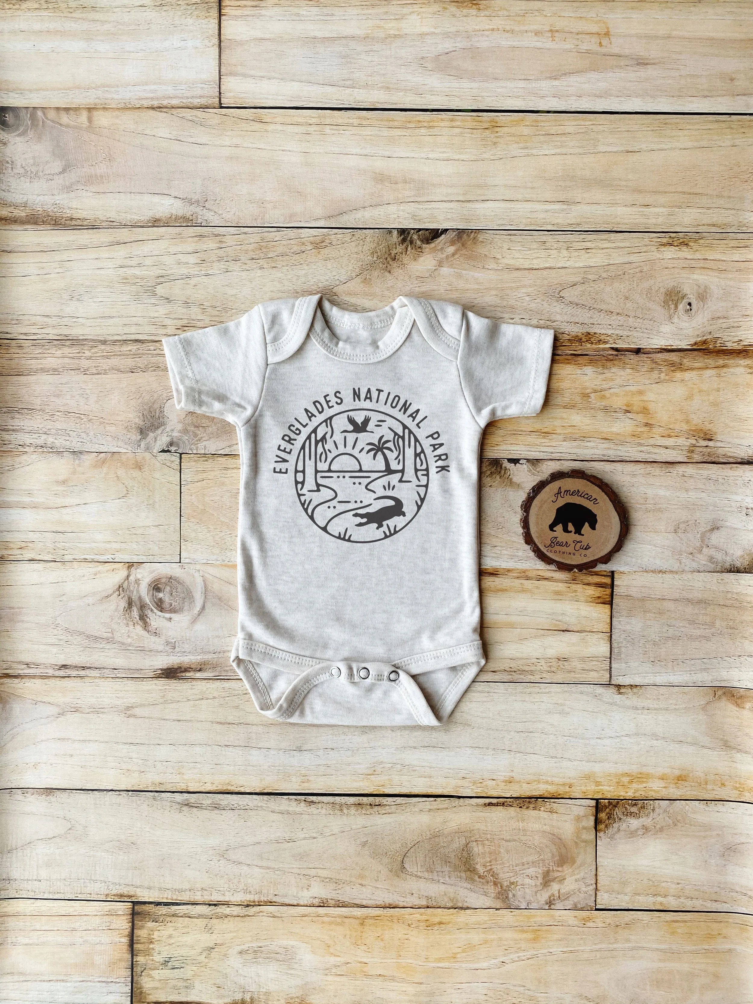 Everglades National Park Bodysuits, Shirts & Raglans for Baby, Toddler & Youth