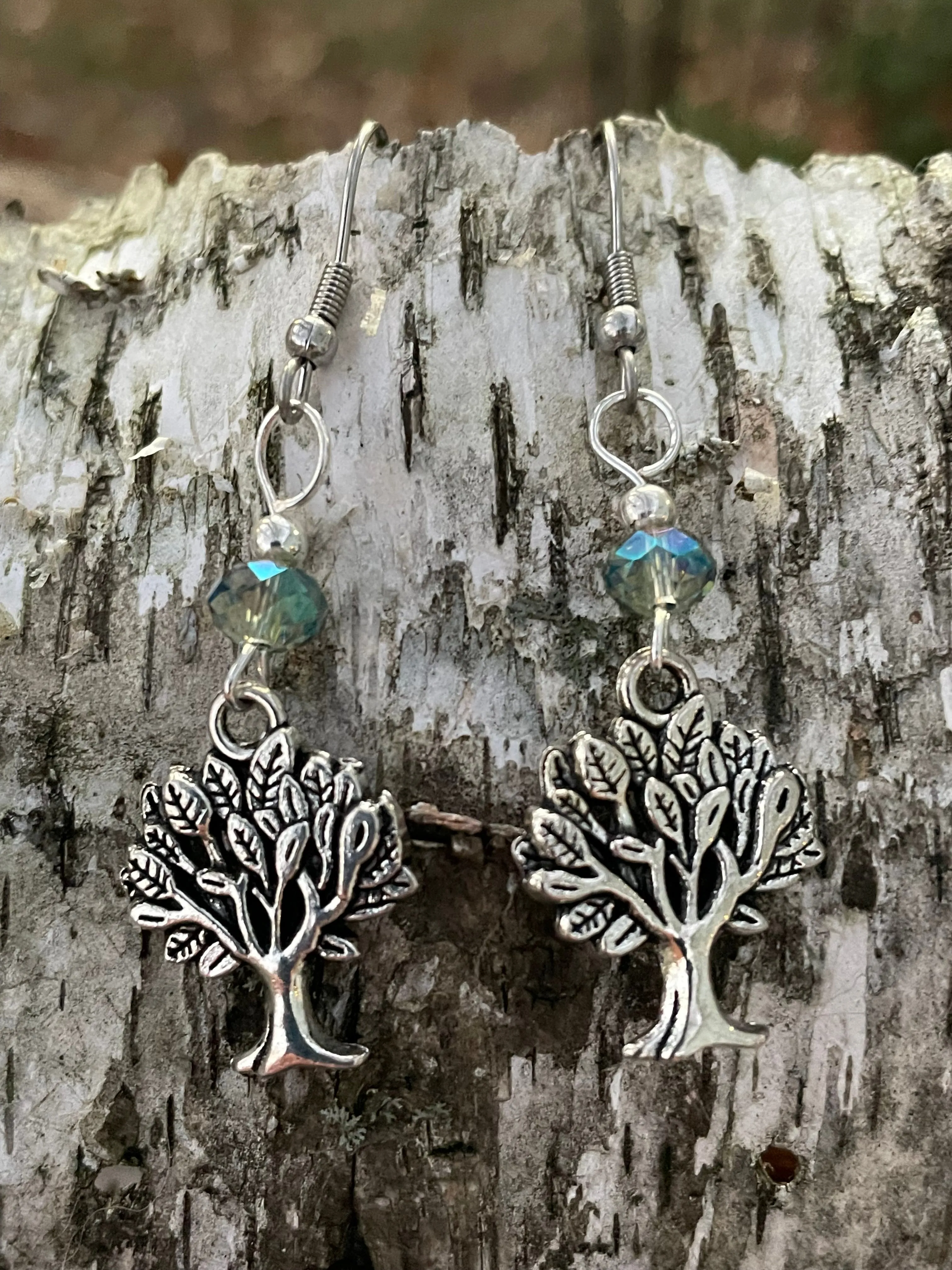 Family Tree Earrings