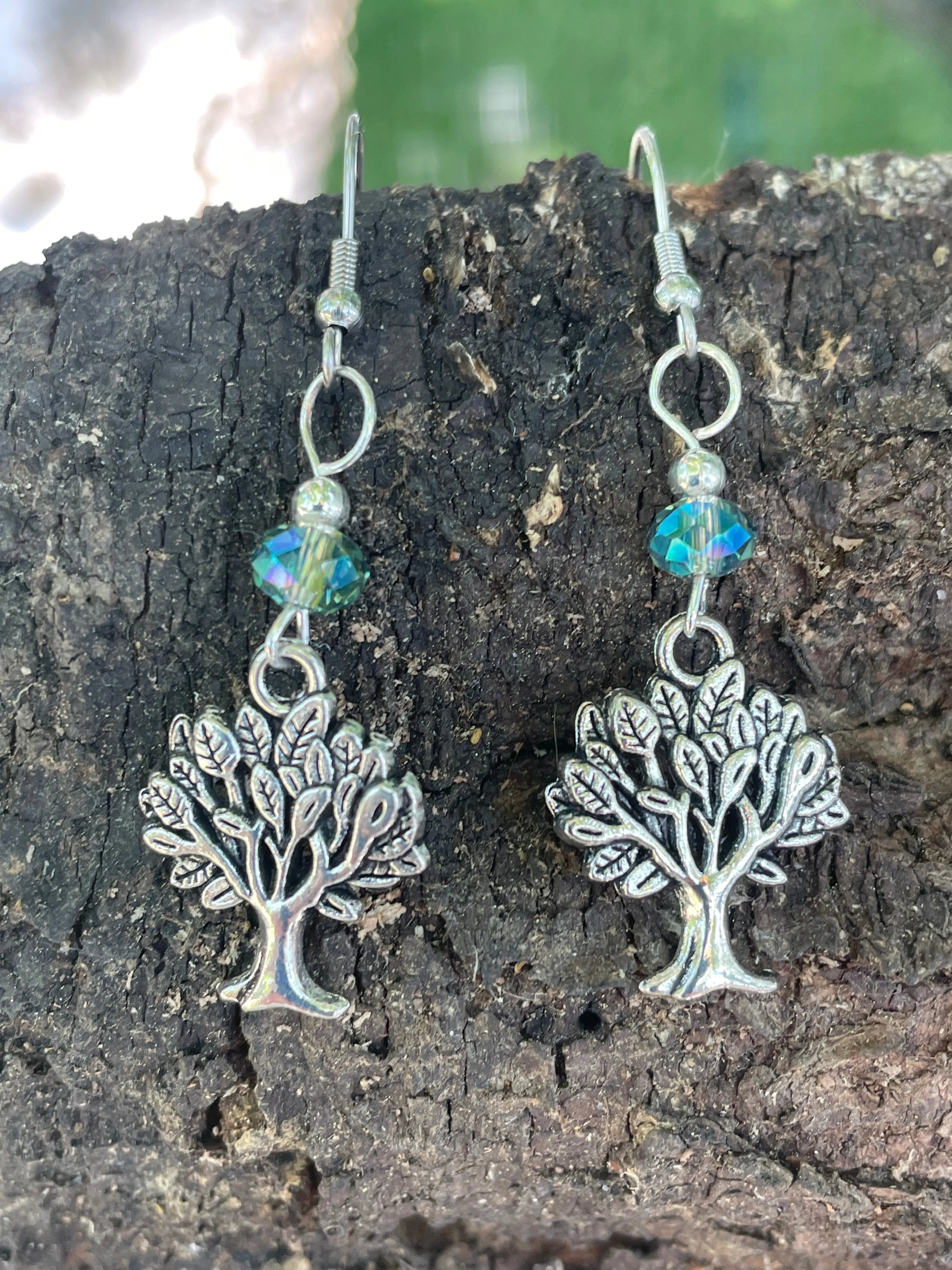 Family Tree Earrings