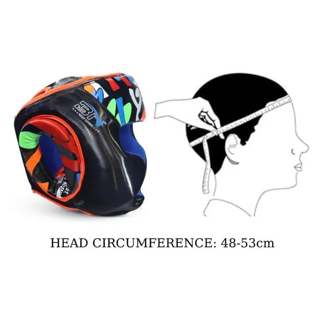 Fighter Kids Boxing Headgear