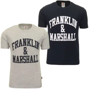 Franklin & Marshall Boys Short Sleeved T-Shirt