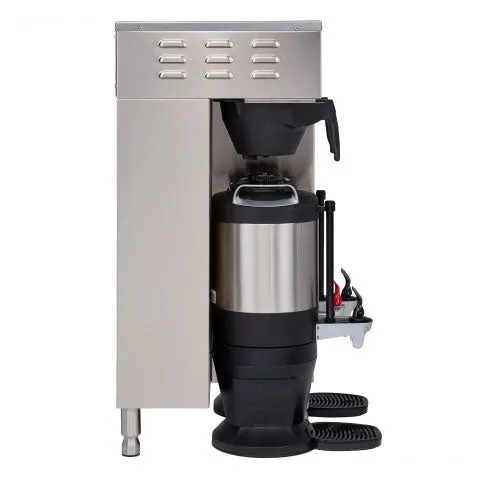 G3 Twin 1.5 Gal. Coffee Brewer w/ High Capacity Brew Basket & Locks