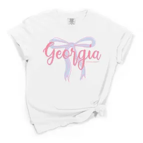 Georgia Bows Short Sleeve T-Shirt