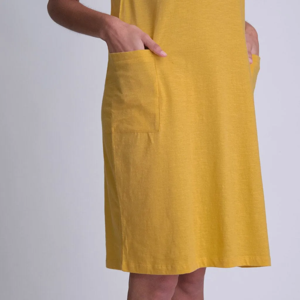 Georgina cotton Jersey Sun Dress | Mango