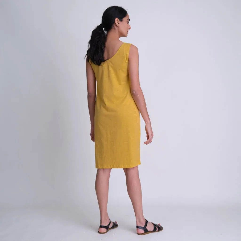 Georgina cotton Jersey Sun Dress | Mango