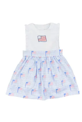 Girls America Dress