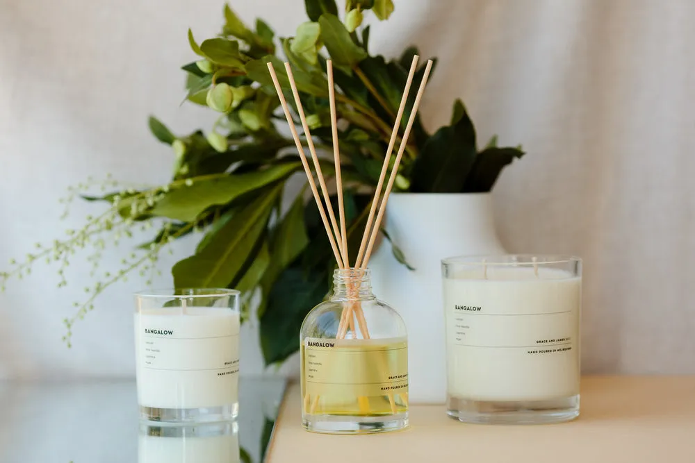 Grace And James - Bare - Reed Diffuser 150ml