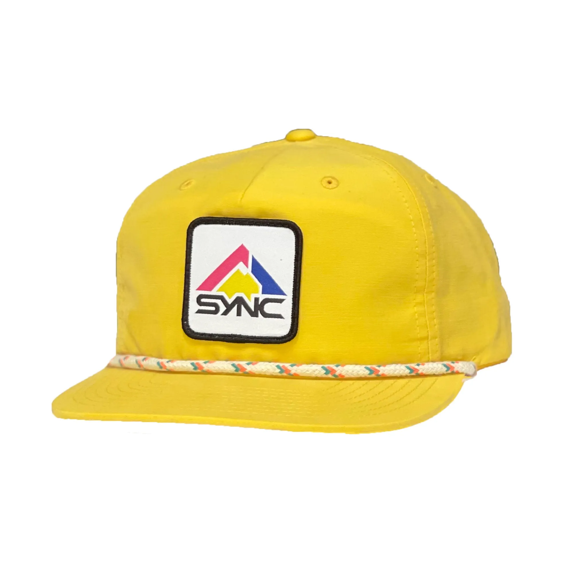 Grandpa Hat - 80's Yellow