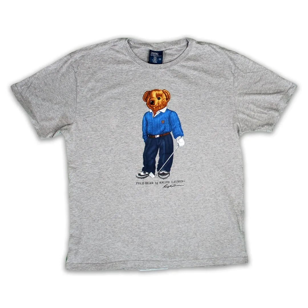 Grey Ralph Lauren Polo Bear